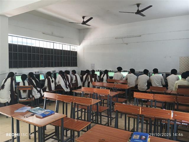 Basic Accounting with Tally” विषय पर 10 दिवसीय  कार्यशाला