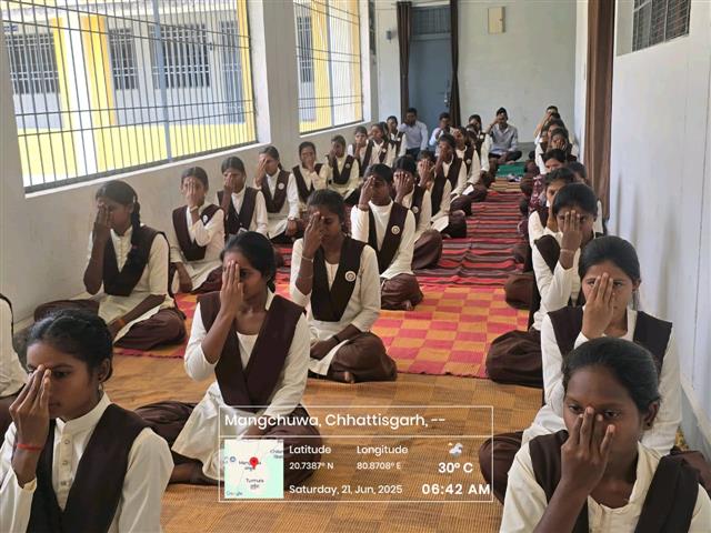 International Yoga Day 2025