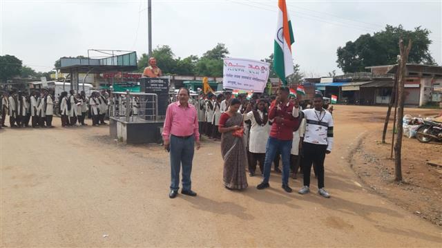 स्वतंत्रता दिवस के उपलक्ष्य में विविध कार्यक्रम 